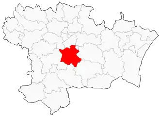 Canton de Saint-Hilaire