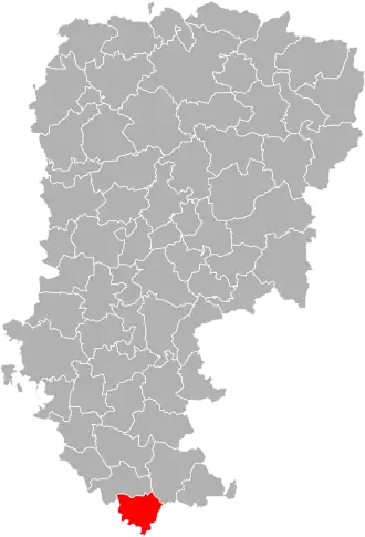 Canton de Viels-Maisons