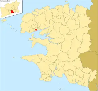 Canton de Brest-Recouvrance
