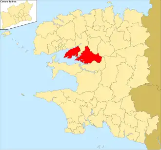 Canton de Daoulas