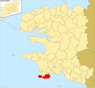 Canton de Guilvinec