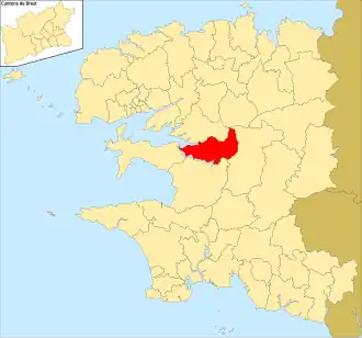 Canton du Faou