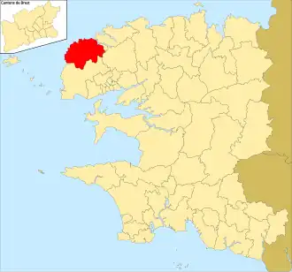Canton de Ploudalmézeau