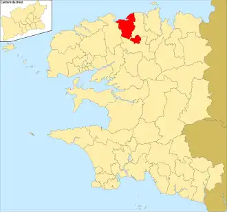 Canton de Plouescat