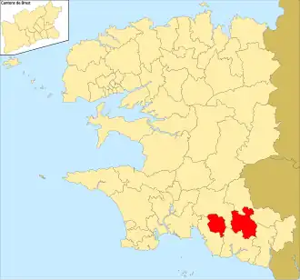 Canton de Bannalec