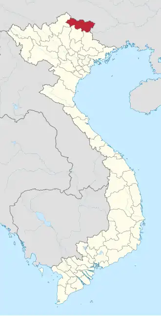 Province de Cao Bằng