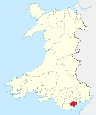 Cité de Cardiff (1974-1996)