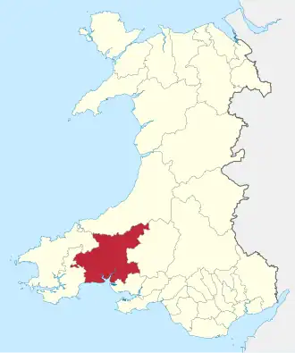 District de Carmarthen