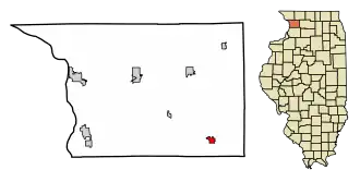 Localisation de Milledgeville