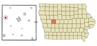 Localisation de Arcadia