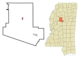 Localisation de Carrollton