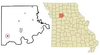 Localisation de Norborne