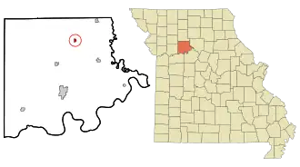 Localisation de Tina