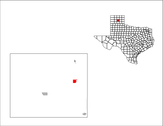 Localisation de White Deer