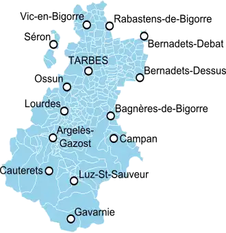 Image illustrative de l’article Bigorre (région naturelle)