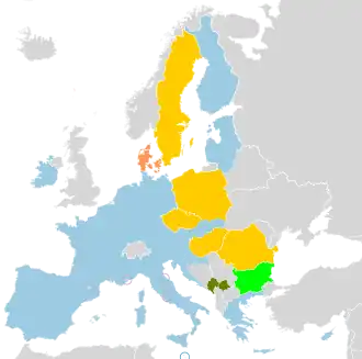 Image illustrative de l’article Zone euro