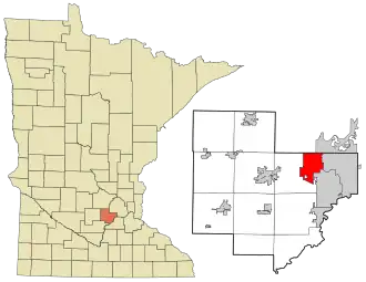 Localisation de Victoria