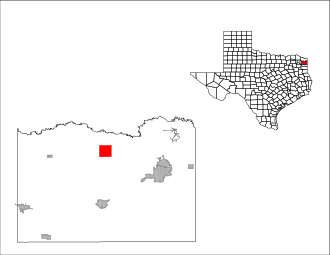 Localisation de Douglassville