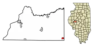 Localisation de Ashland