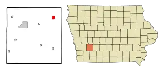 Localisation de Anita