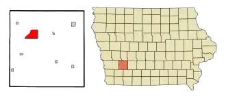 Localisation de Atlantic