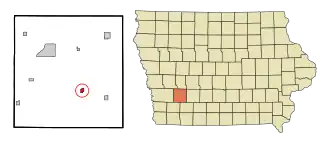 Localisation de Cumberland