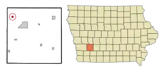 Localisation de Marne