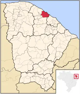 Microrégion du Baixo Curu