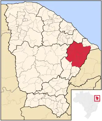 Microrégion du Baixo Jaguaribe