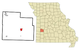 Localisation de Stockton