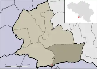 Localisation de Cendron