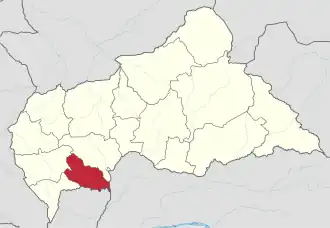 Lobaye (préfecture)