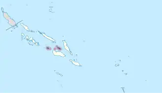 Province centrale (Îles Salomon)