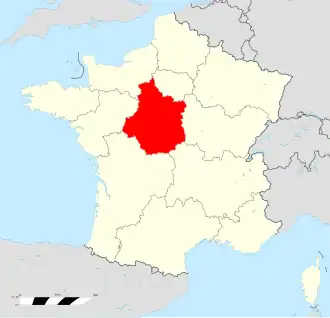 Carte de l'organisation
