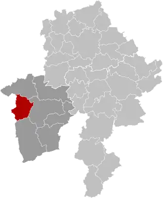 Localisation de Cerfontaine