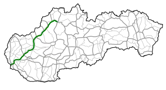 Image illustrative de l’article Route I/61 (Slovaquie)