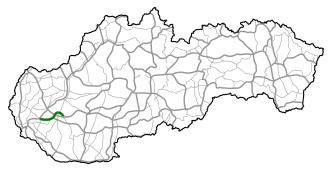 Image illustrative de l’article Route I/62 (Slovaquie)