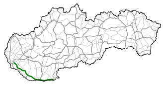 Image illustrative de l’article Route I/63 (Slovaquie)