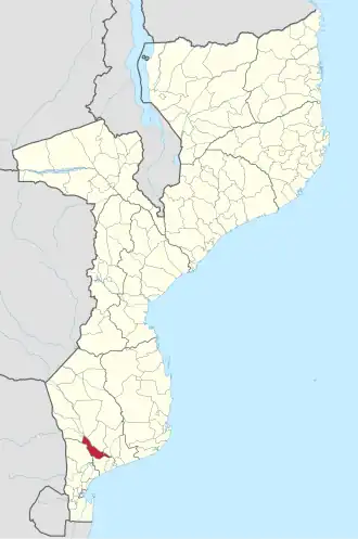 District de Chókwè