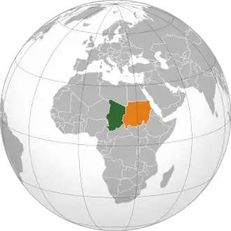 Soudan et Tchad