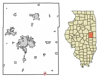 Localisation de Longview