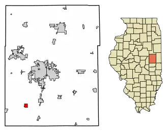 Localisation de Sadorus