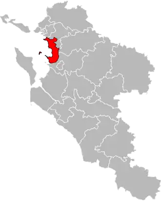 Canton de Châtelaillon-Plage