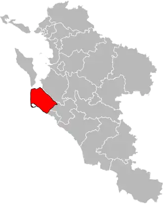 Canton de la Tremblade