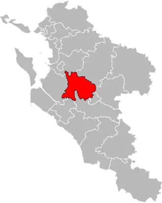 Canton de Saint-Porchaire