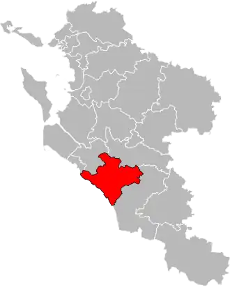 Canton de Saintonge Estuaire