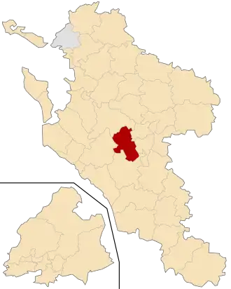 Canton de Saintes-Ouest