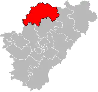 Canton de la Charente-Nord