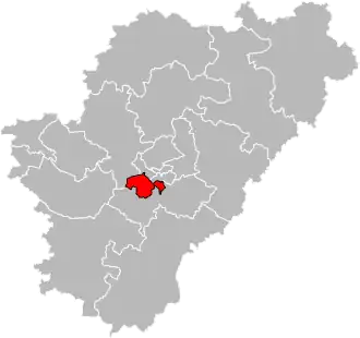 Canton de la Couronne