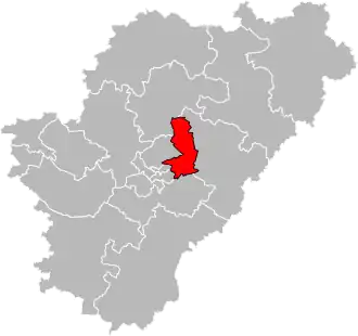 Canton de Touvre-et-Braconne